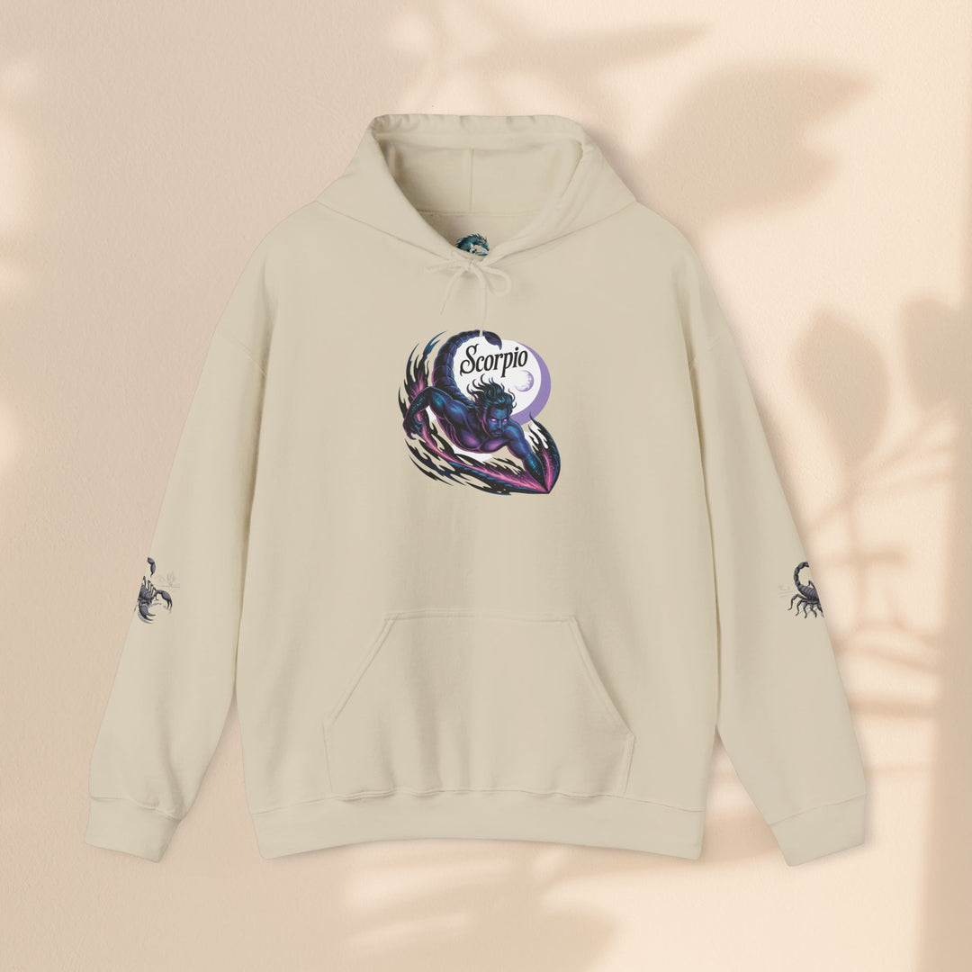 Scorpio Zodiac Hoodie - Cozy Astrology Apparel