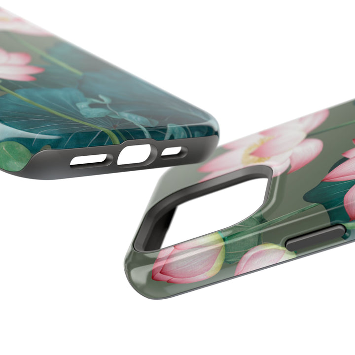 Impact-Resistant Cases - Lotus Flowers