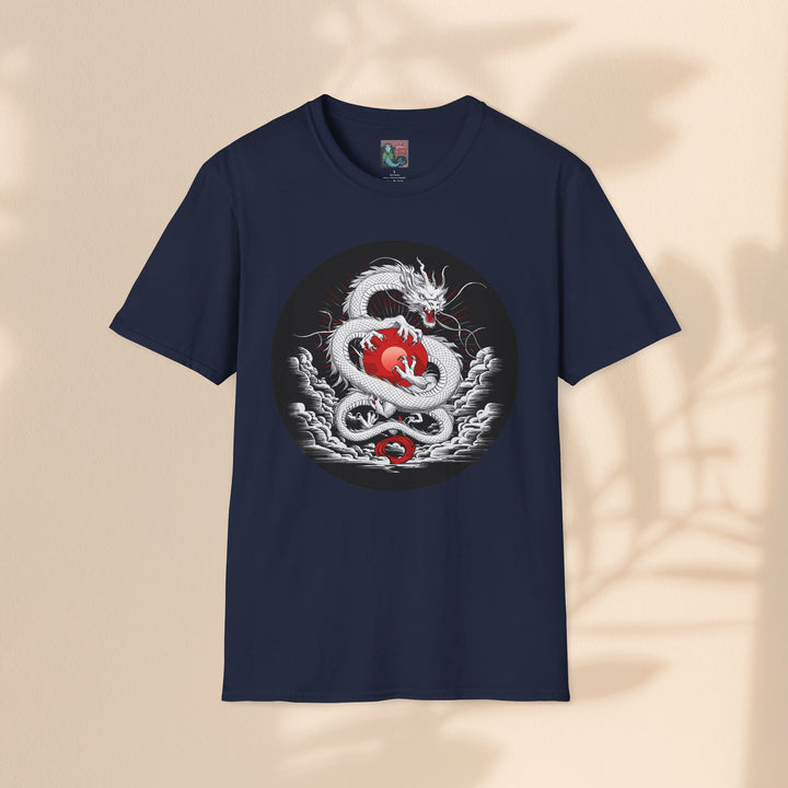 Unisex Softstyle T-Shirt - Emperor Dragon