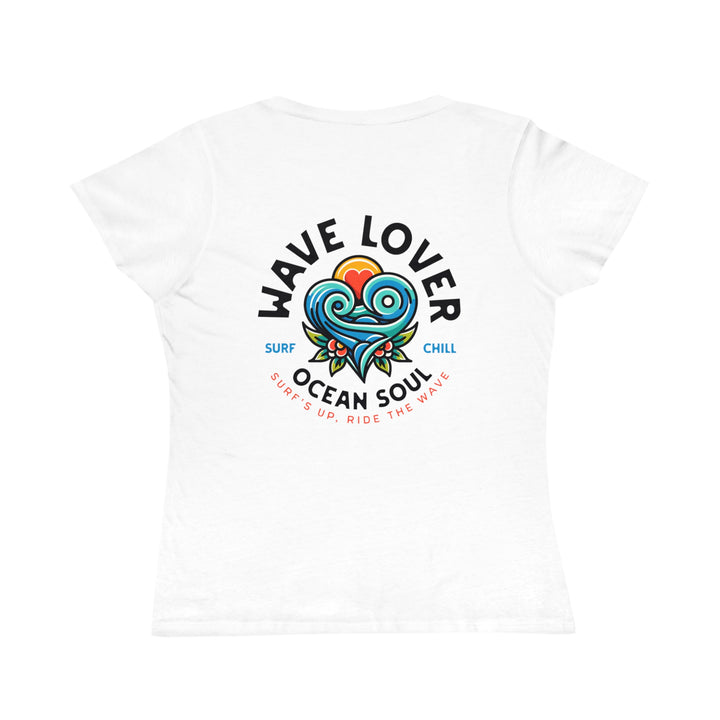 Organic Women's Classic T-Shirt - Wave Lover