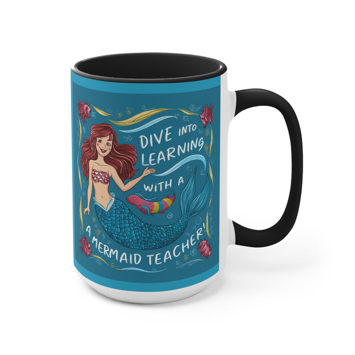 Accent Mugs - Dive Into Learning