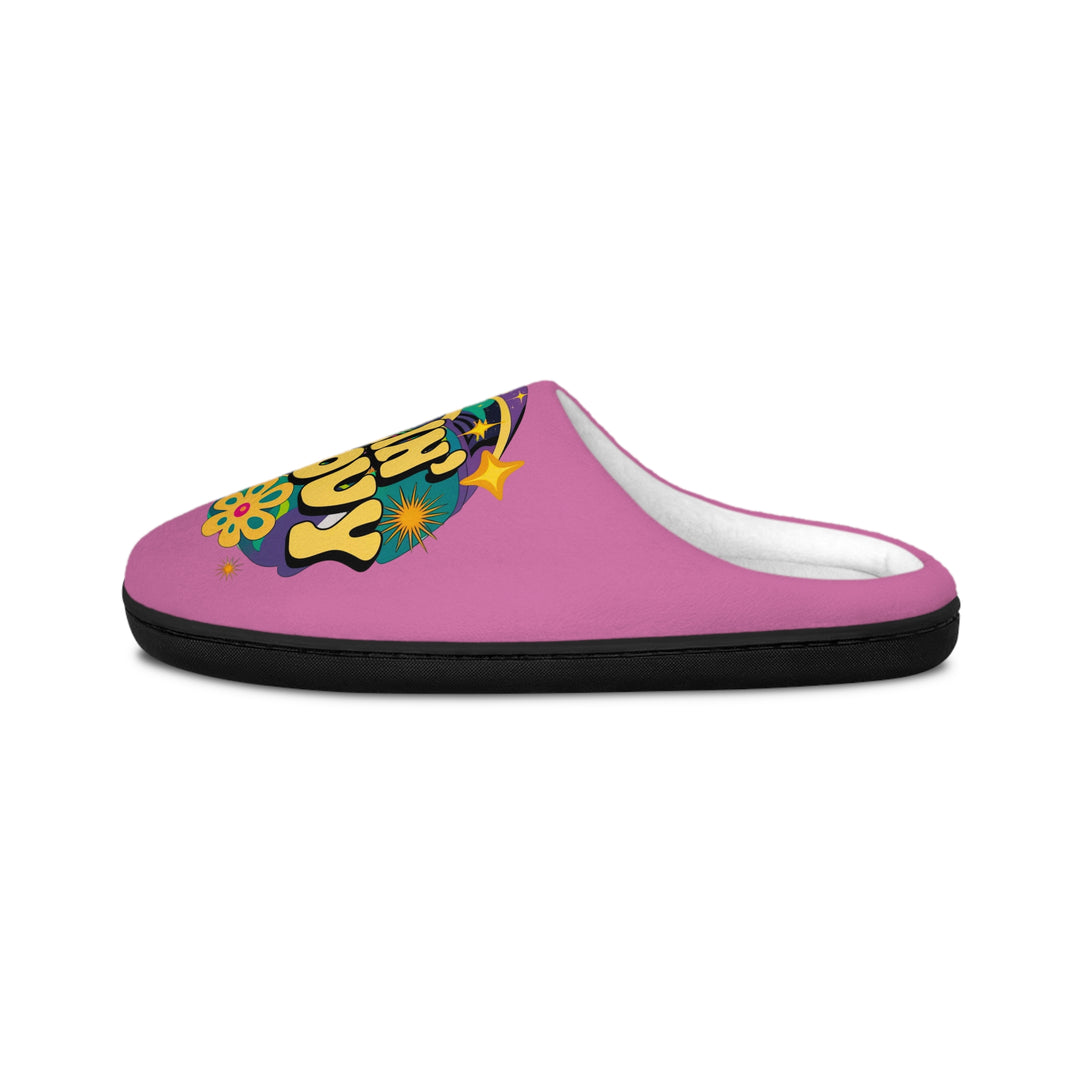 Women's Indoor Slippers - Feeling Groovy