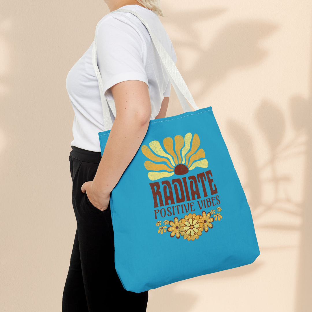 Tote Bag - Radiate Positive Vibes