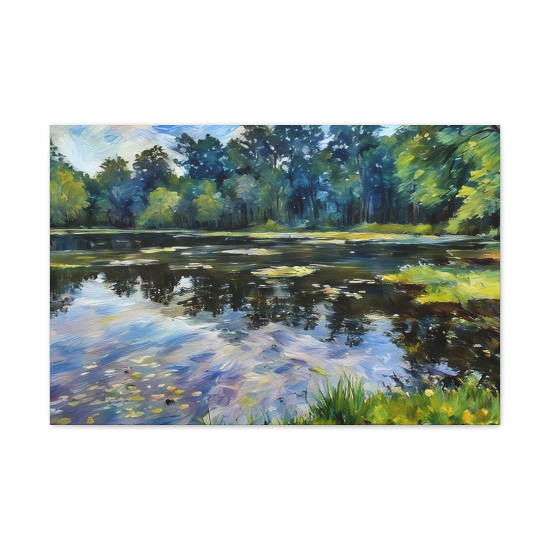 Scenic Landscape Canvas Wall Art for Home Décor