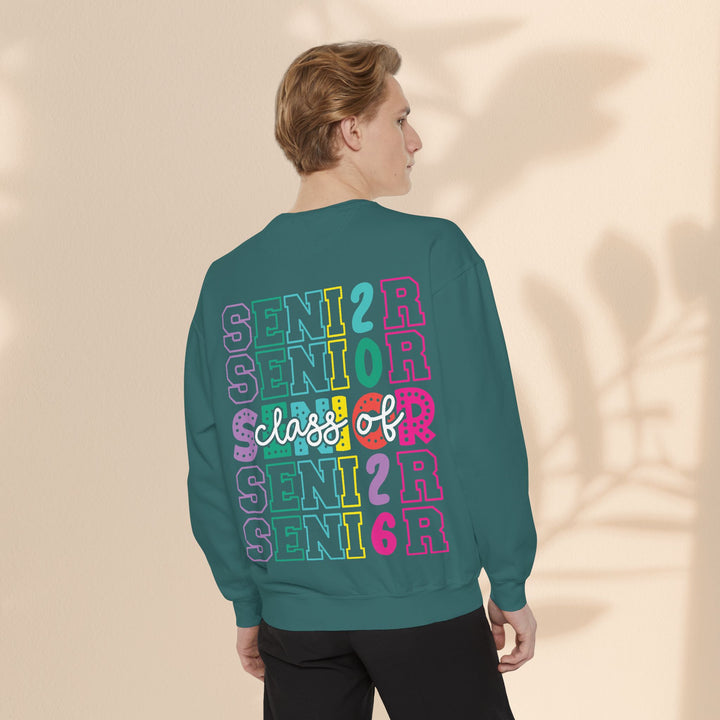 Senior Class of Sweatshirt 2026, Graduation Gift, Unisex Apparel, Cozy Sweatshirt, School Spirit Wear, Class of 2023 Clothing