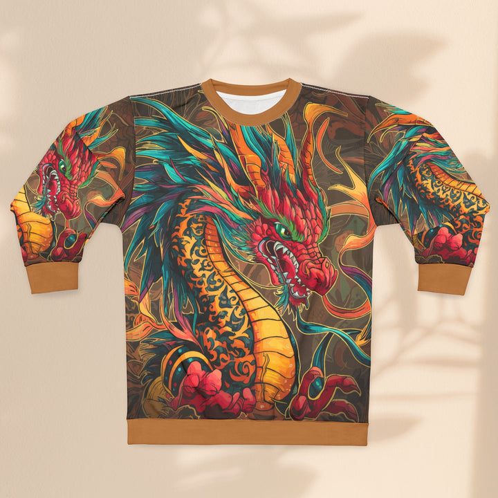 Fire Dragon Unisex Sweatshirt