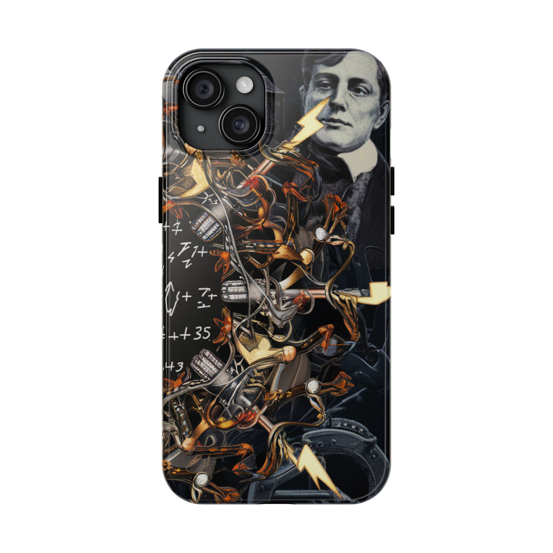 Tough Phone Cases - Tesla's Math