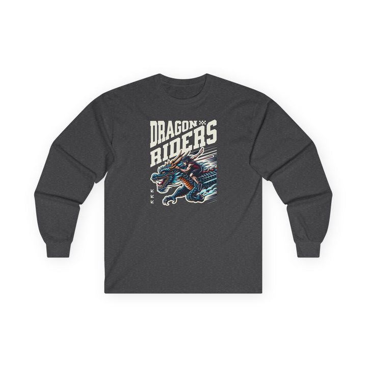 Unisex Ultra Cotton Long Sleeve Tee - Dragon Riders