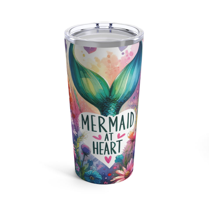 Tumbler 20oz - Mermaid At Heart