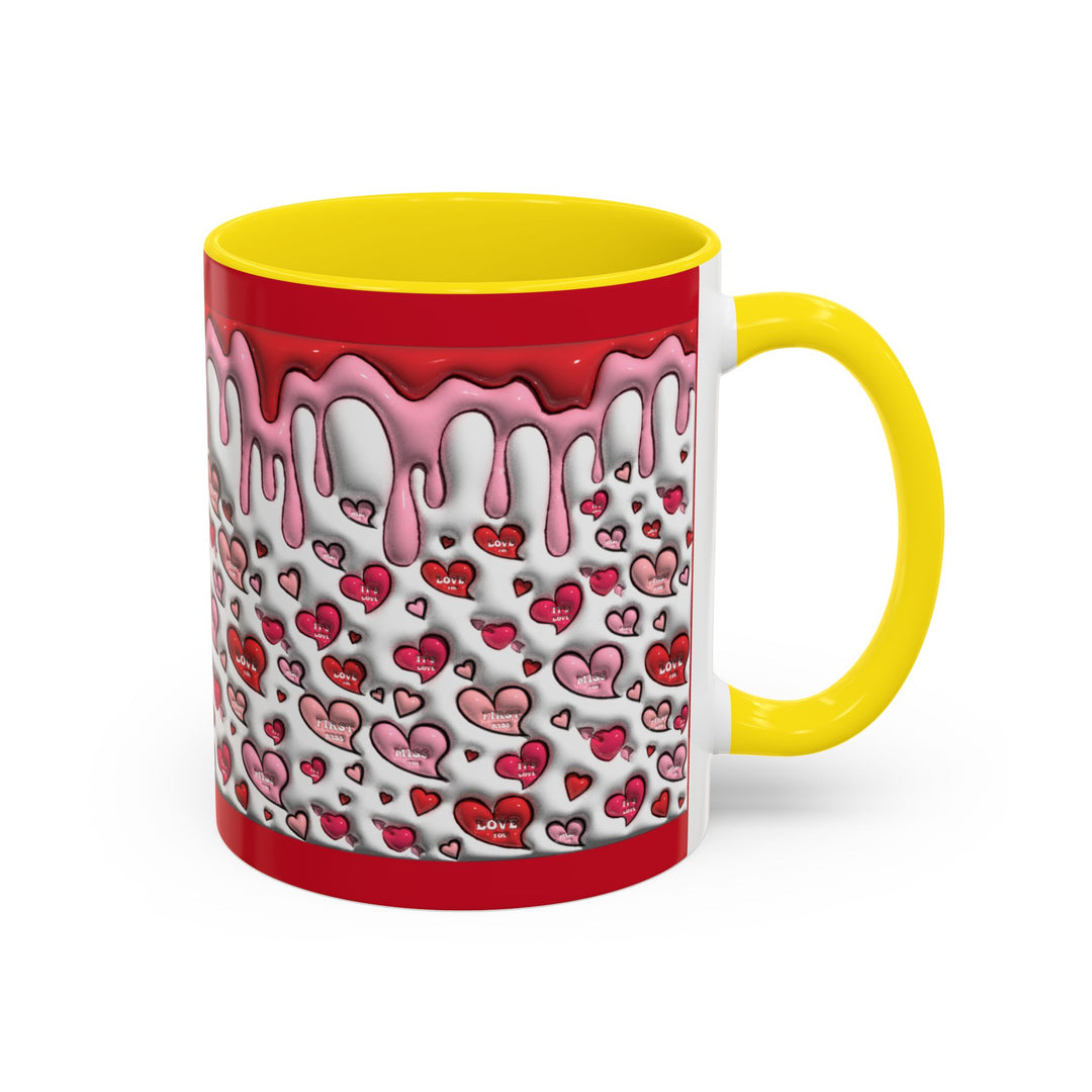 Accent Coffee Mug Love