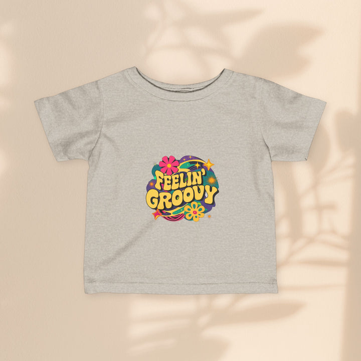 Infant Fine Jersey Tee - Feeling Groovy