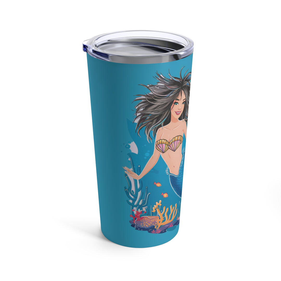 Tumbler 20oz - Make Mermaid Waves