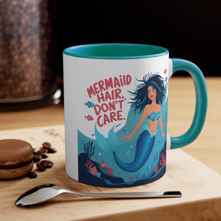 11oz Accent Mug - Mermaid Hair