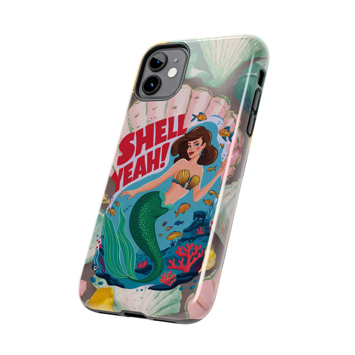 Tough Phone Cases - Shell Yeah