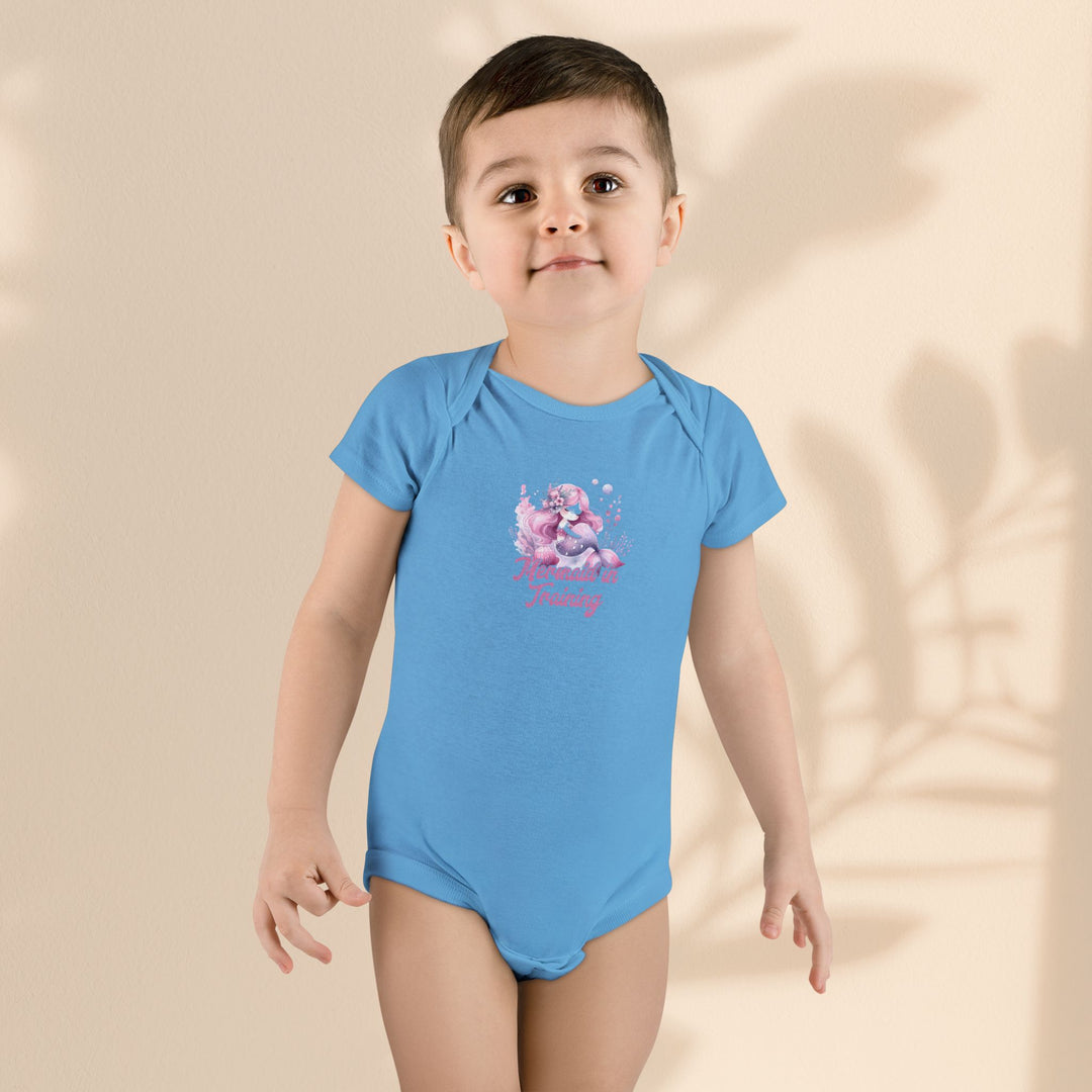 Baby Short Sleeve Onesie® - Mermaid In Training