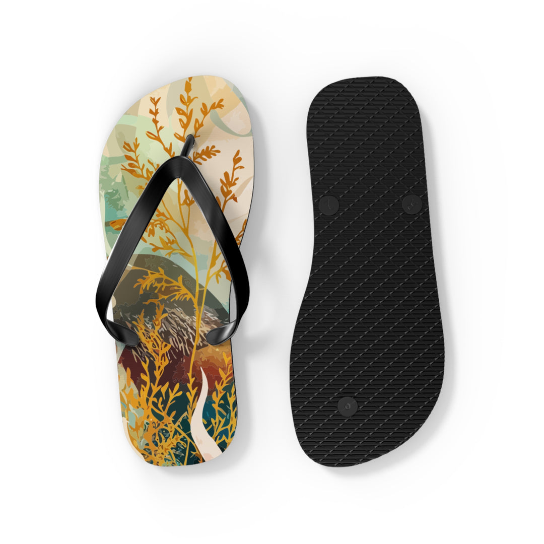 Flip Flops - Marine Mosaic