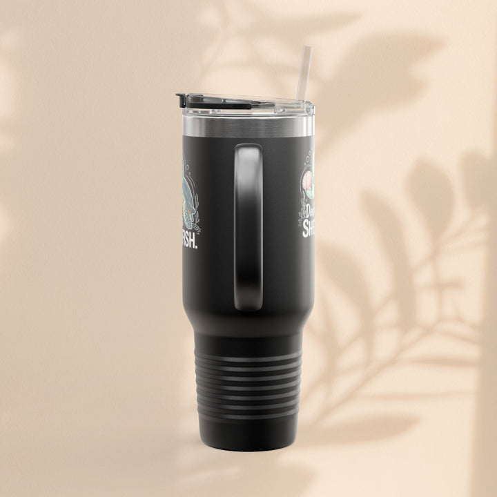 Don't Be Shellfish Insulated Travel Mug, 40oz