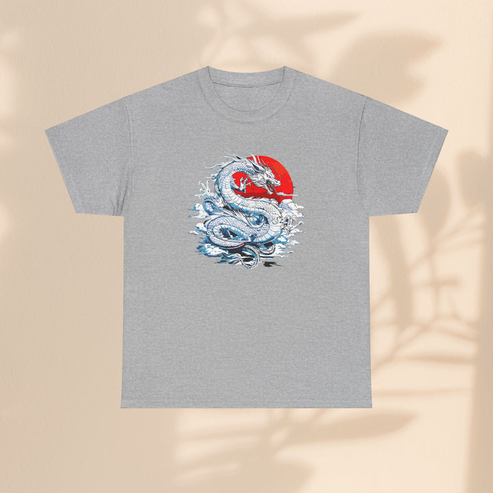 Unisex Heavy Cotton Tee - Emperor Dragon