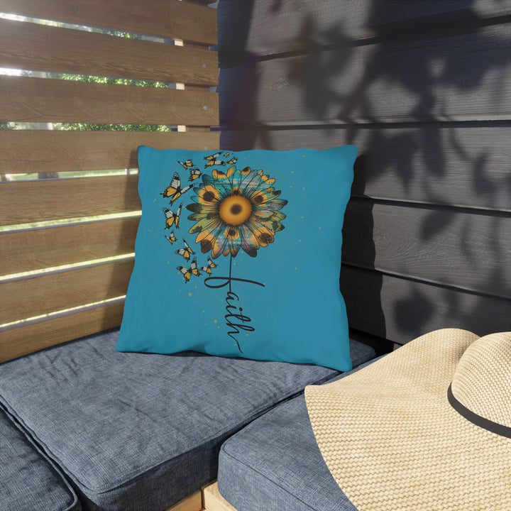 Outdoor Pillows - Faith