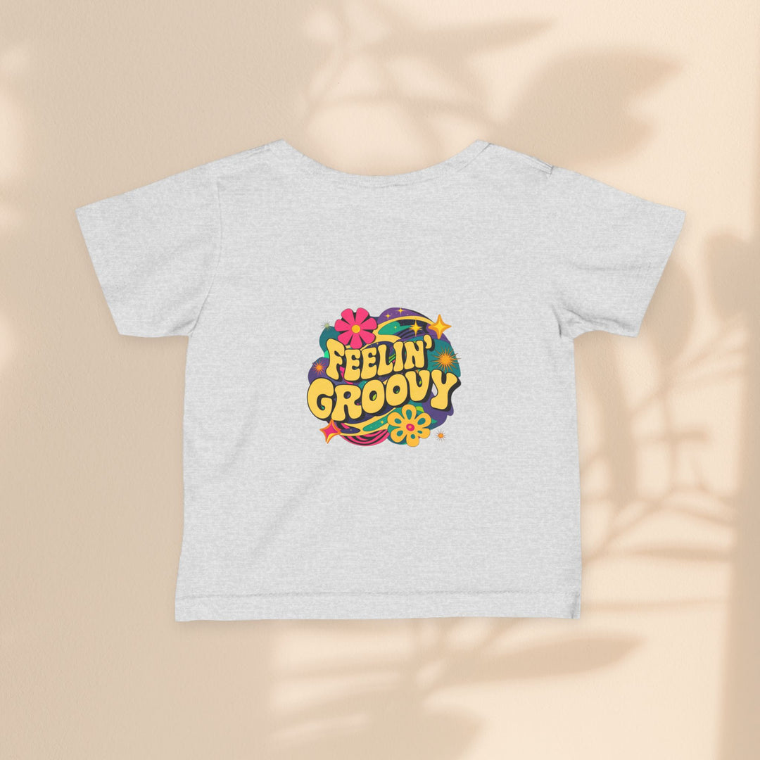 Infant Fine Jersey Tee - Feeling Groovy