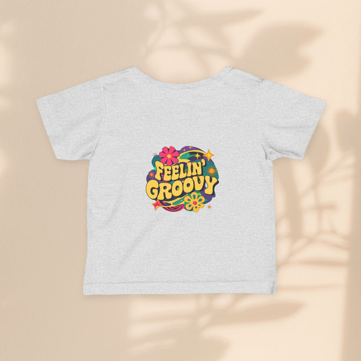 Infant Fine Jersey Tee - Feeling Groovy