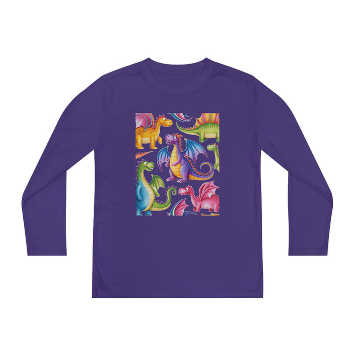 Youth Long Sleeve Competitor Tee