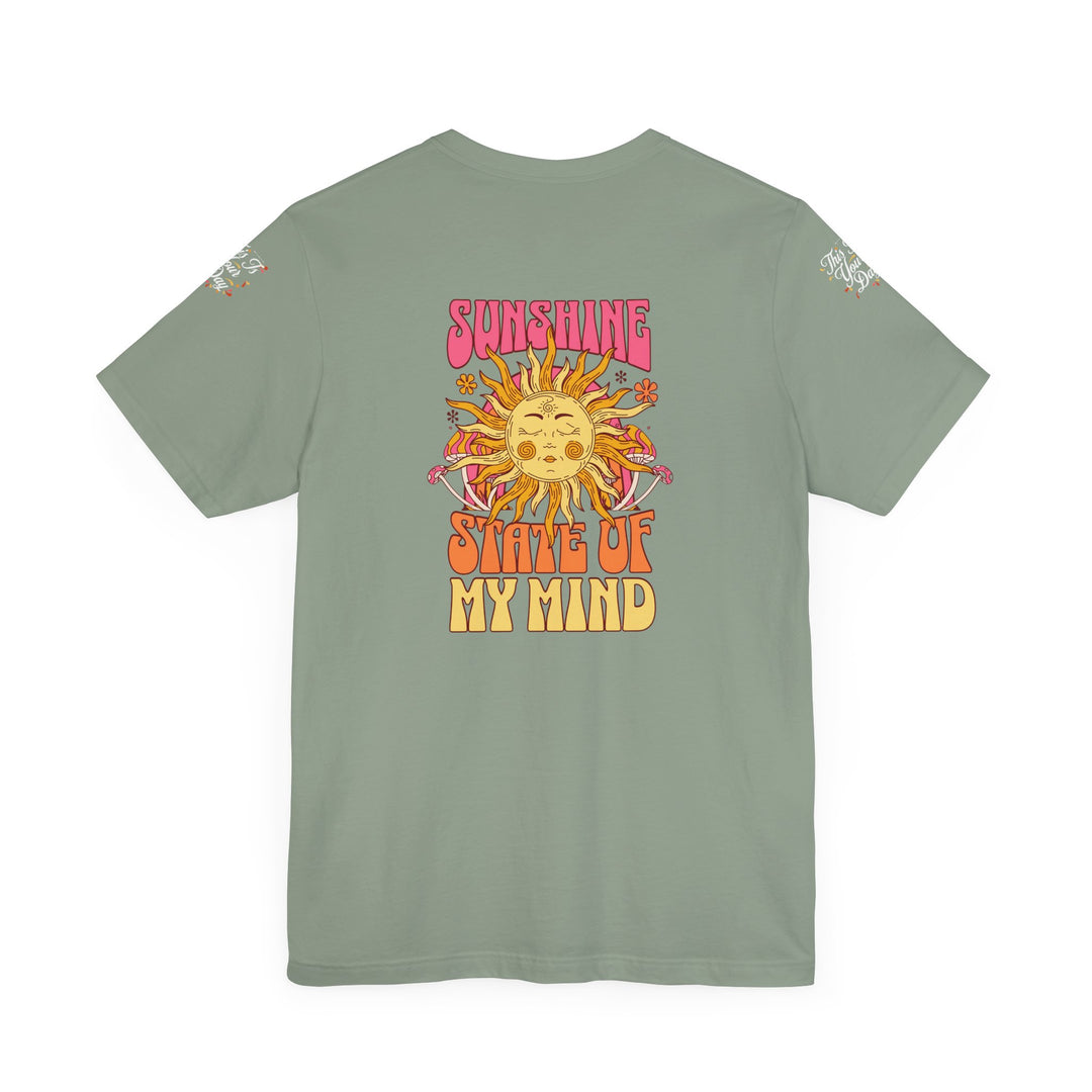 Unisex Jersey Short Sleeve Tee - Sunshine State of Mind