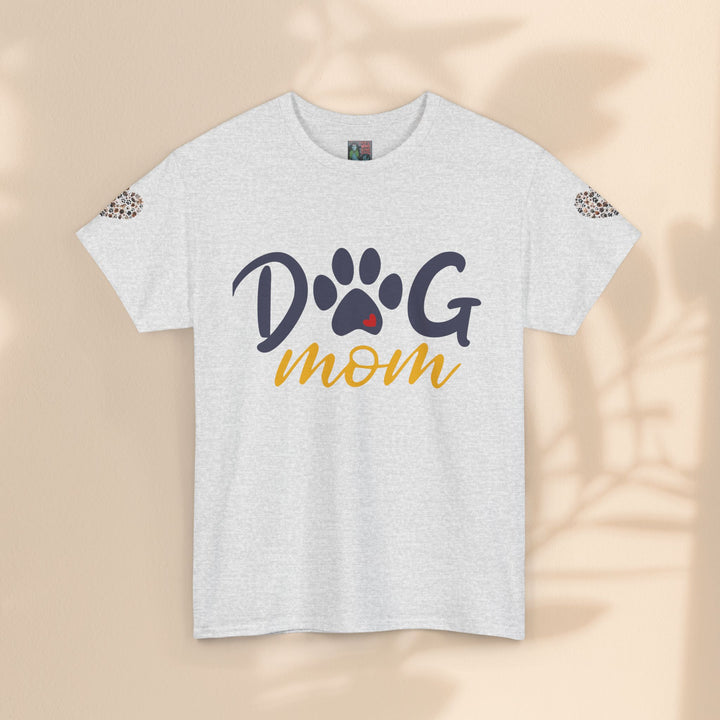 Dog Mom Unisex Heavy Cotton Tee - Cute Pet Lover Shirt for Every Occasion