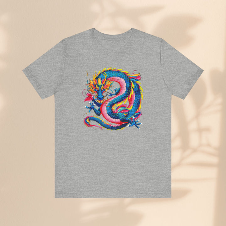 Unisex Jersey Short Sleeve Tee - Groovy Dragon