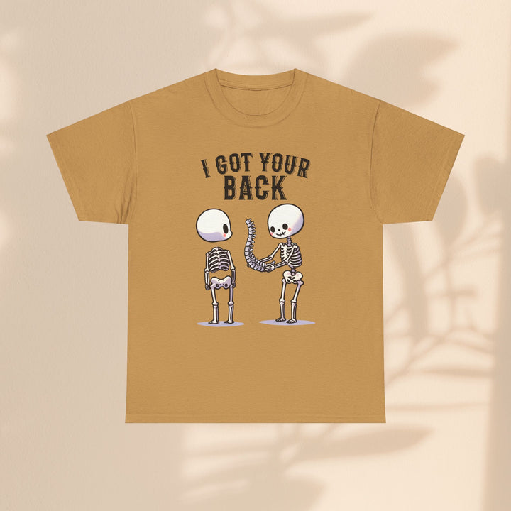 Unisex Heavy Cotton Tee - I've Got Your Back