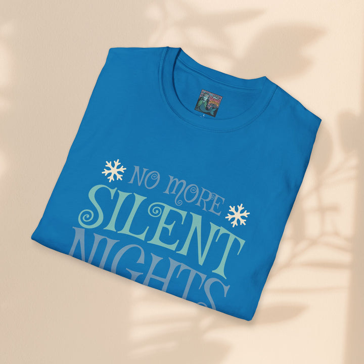 Softstyle T-Shirt - No more Silent Nights Pregnancy T-Shirt