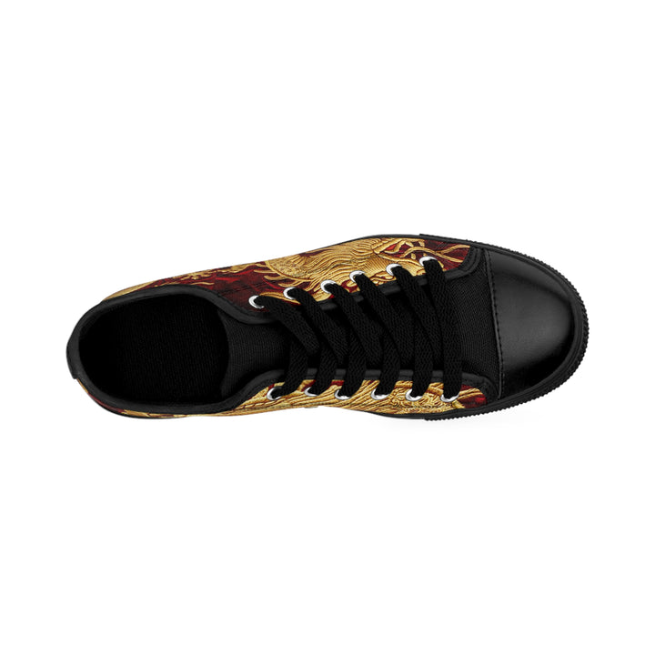 Golden Dragon Sneakers