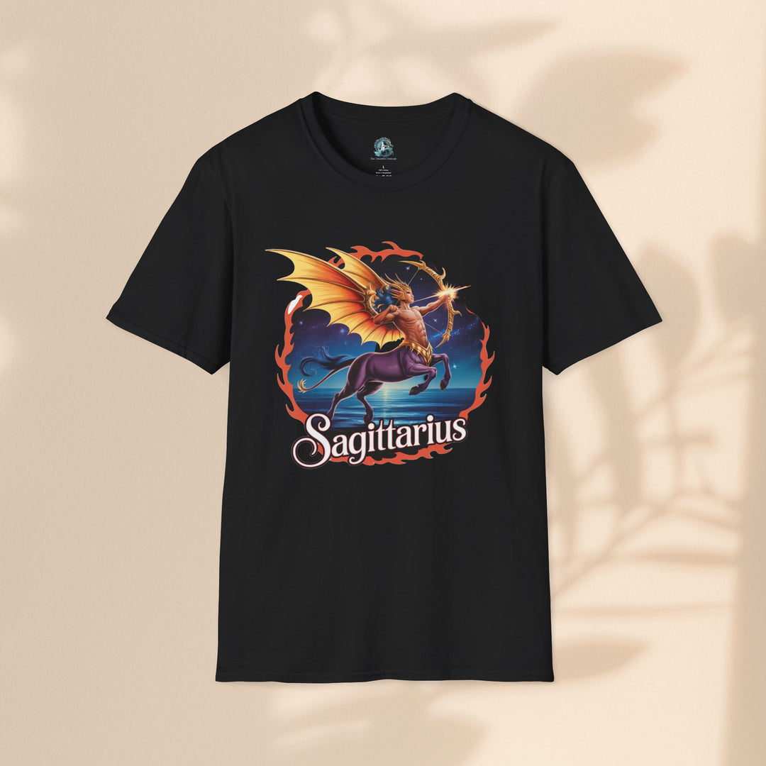 Sagittarius Graphic Tee, Zodiac Sign Shirt, Unisex Horoscope T-Shirt, Astrology Gift, Astrology Apparel