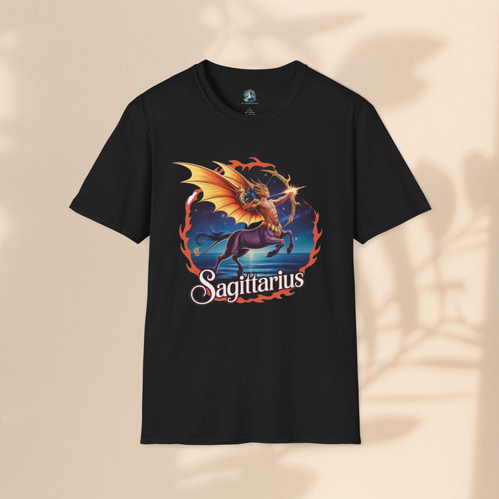 Sagittarius Graphic Tee, Zodiac Sign Shirt, Unisex Horoscope T-Shirt, Astrology Gift, Astrology Apparel