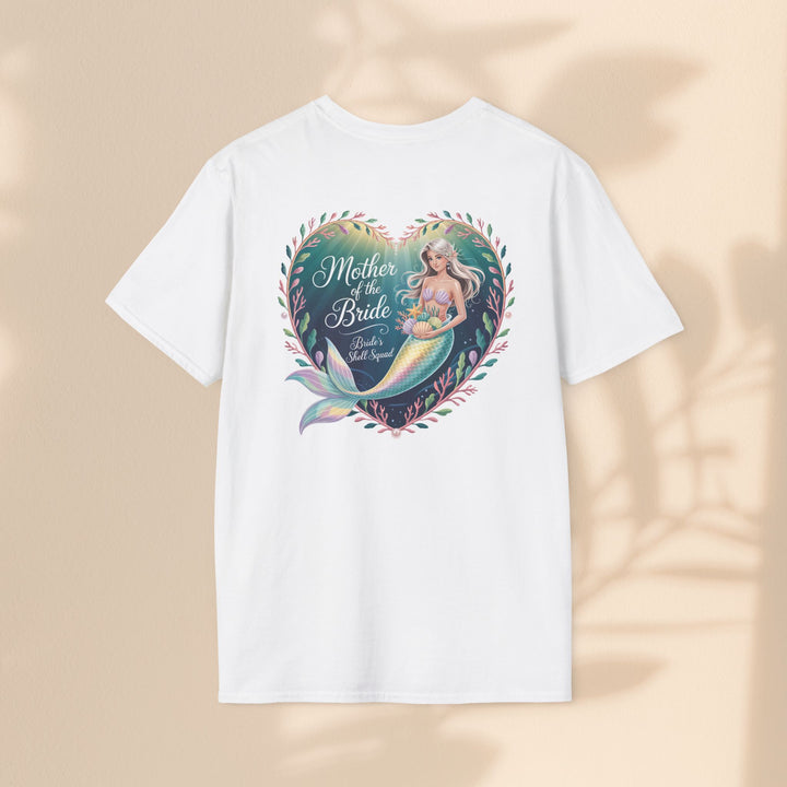 Mother of the Bride Mermaid Unisex Softstyle T-Shirt