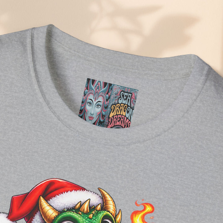 Christmas Dragons T-Shirt — "All I Want for Christmas Is More Dragons" Cute Holiday Tee