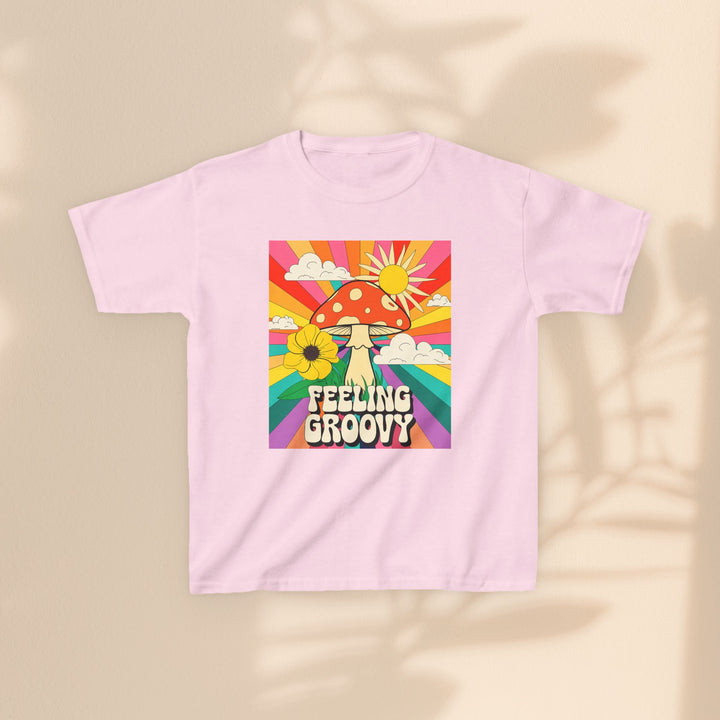Kids Heavy Cotton™ Tee - Feeling Groovy