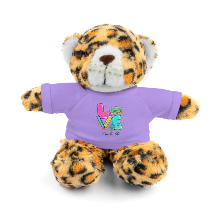 Stuffed Animal with Tee - Love Teacher Life