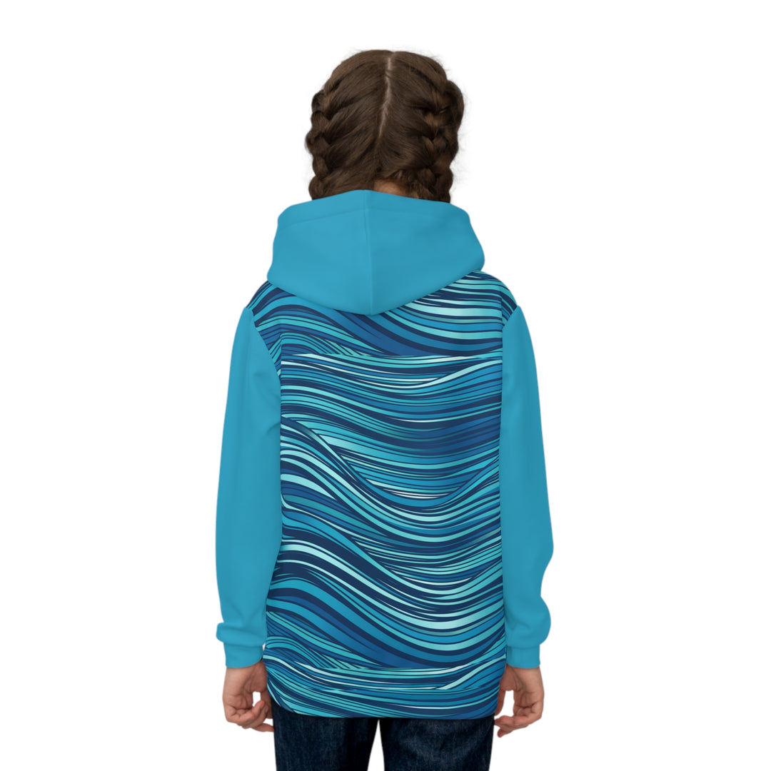 Children's Hoodie (AOP) - Ocean Lover