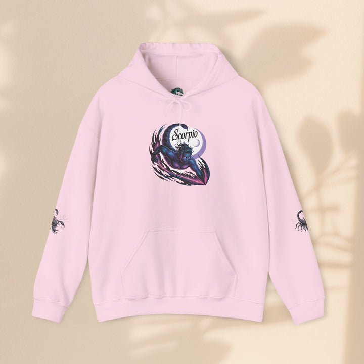 Scorpio Zodiac Hoodie - Cozy Astrology Apparel