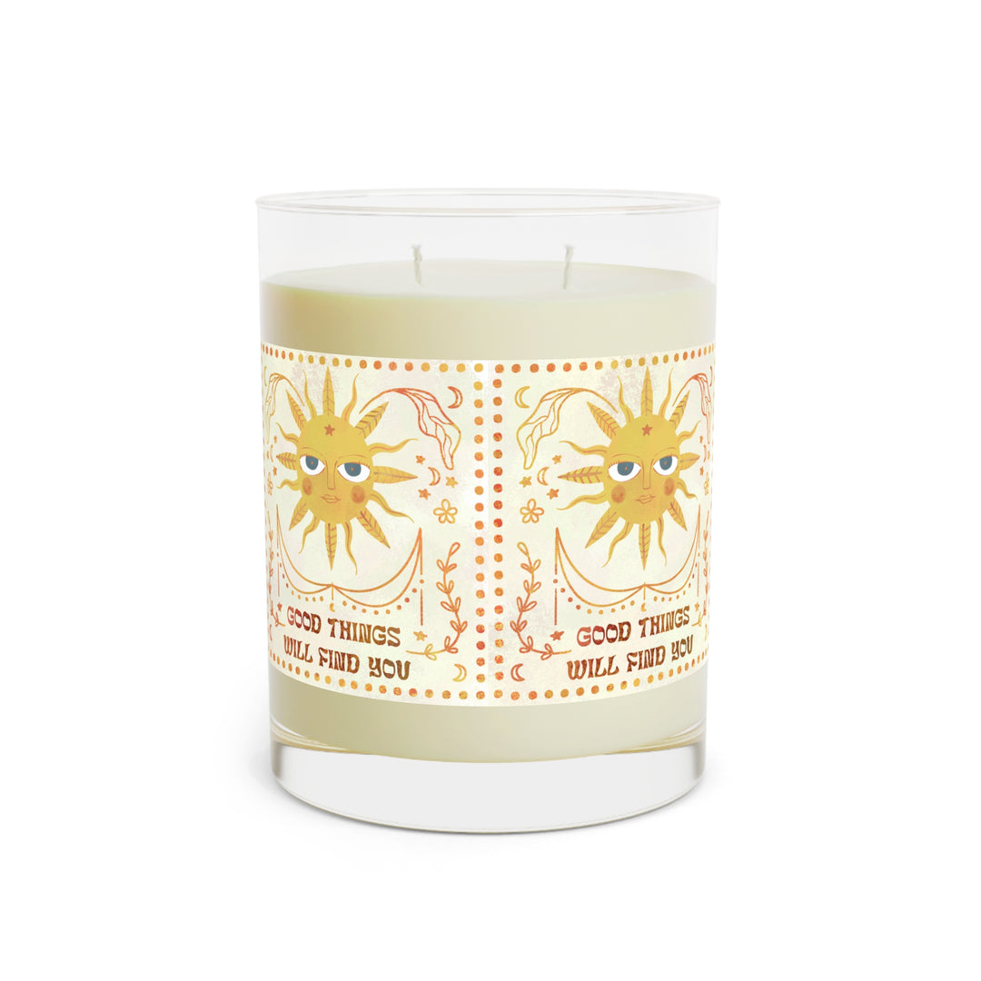 Scented Candle - Full Glass, 11oz - Faith, Trust, and Pixie Dust