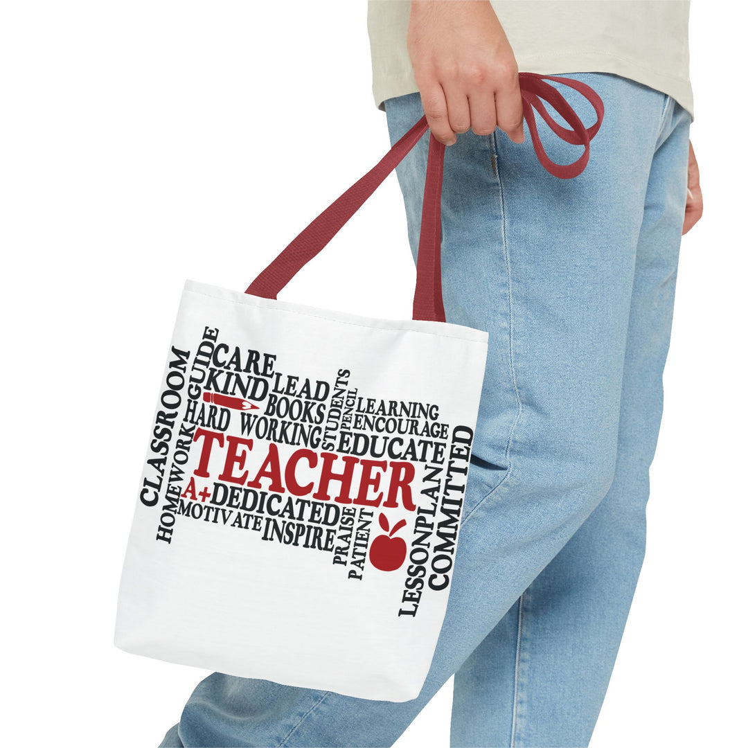 Tote Bag (AOP) - What is a Teacher