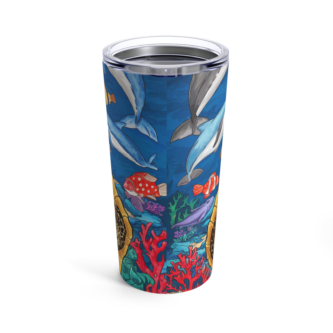 Tumbler 20oz - Save Our Oceans