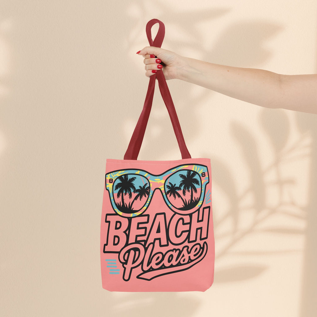 Tote Bag (AOP) - Beach Please