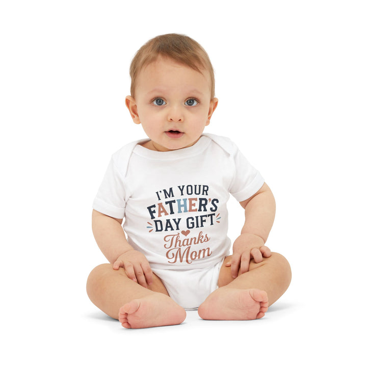 Father's Day Infant Jersey One Piece - I'm Your Father's Day Gift