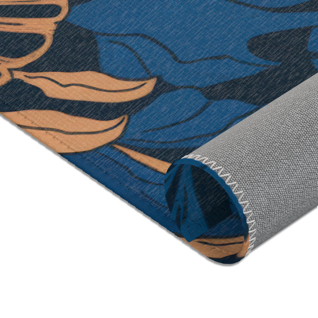 Elegant Floral Area Rug