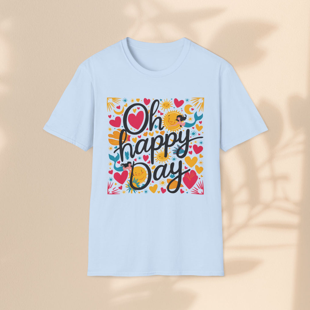 Unisex Softstyle T-Shirt - Oh Happy Day