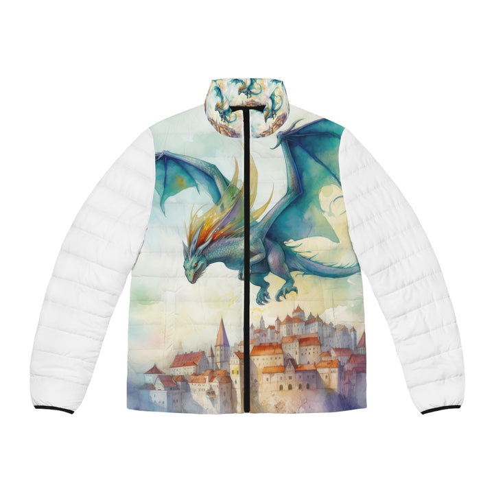 Men's Puffer Jacket  - Dragon Search