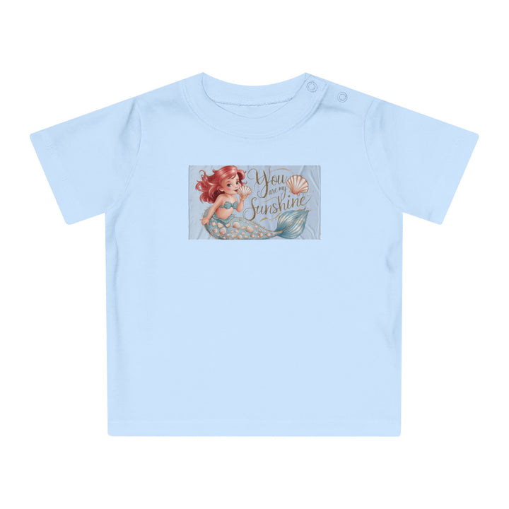 Baby T-Shirt - You Are My Sunshine Mermaid