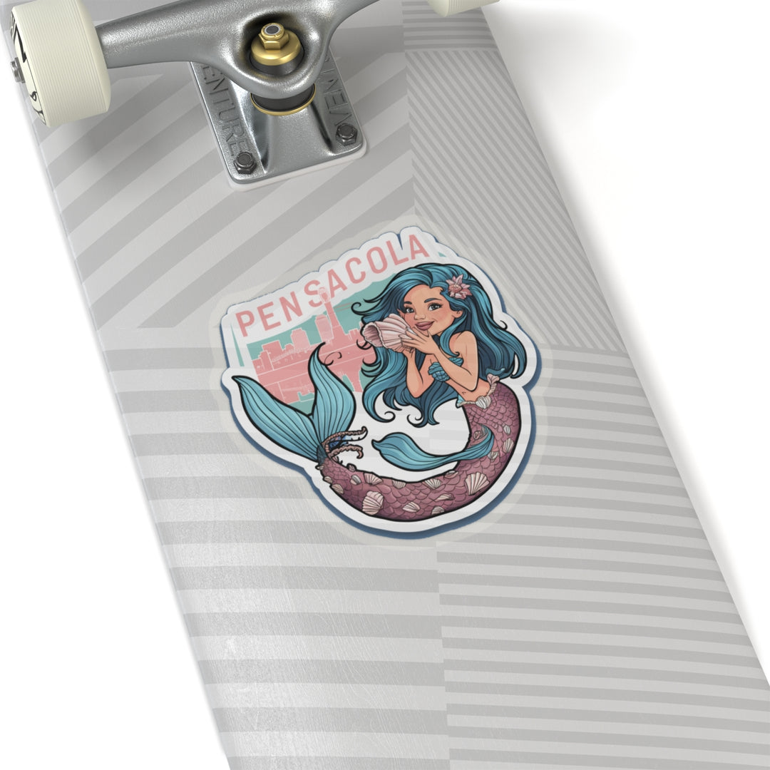 Kiss-Cut Stickers - Pensacola Mermaid